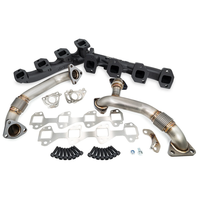 Manifolds and Up-Pipes GM 2006-2007 Y Pipe LLY/LBZ – Black