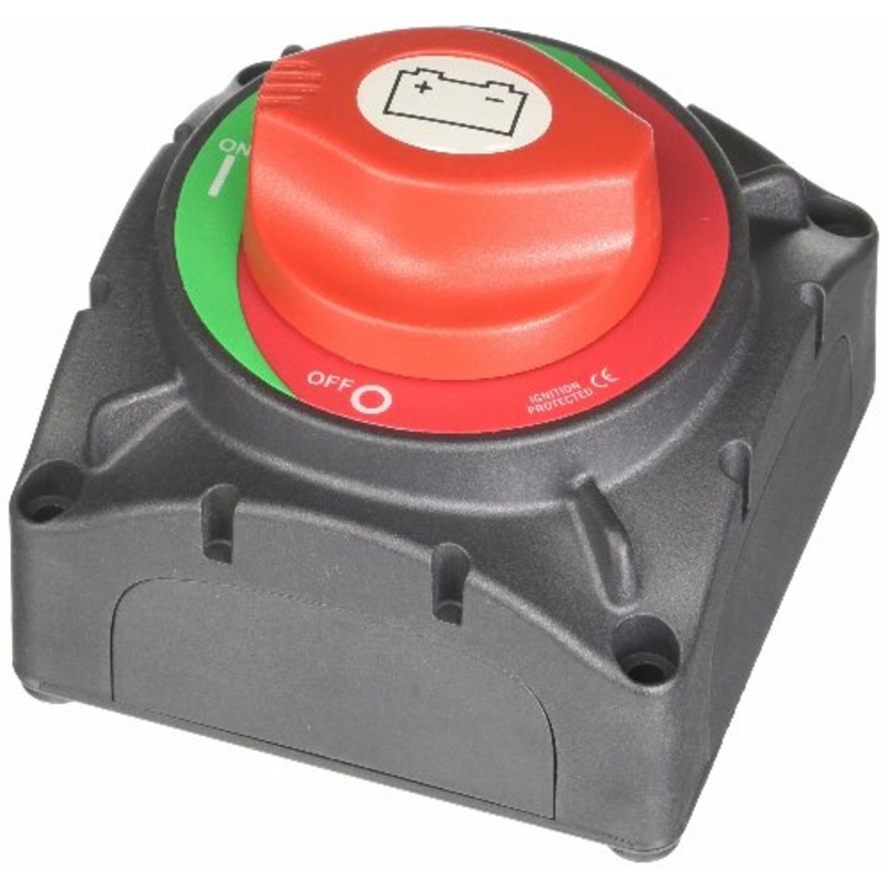 Marinco ParkPower 720RV Contour Heavy-Duty Master Switch, 600A Continuous