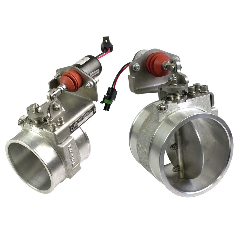 Positive Air Shut-Off – Generic 3.5in c/w Electronics