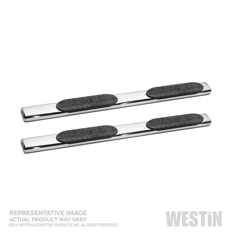 PRO TRAXX 6 Oval Nerf Step Bars 21-64130