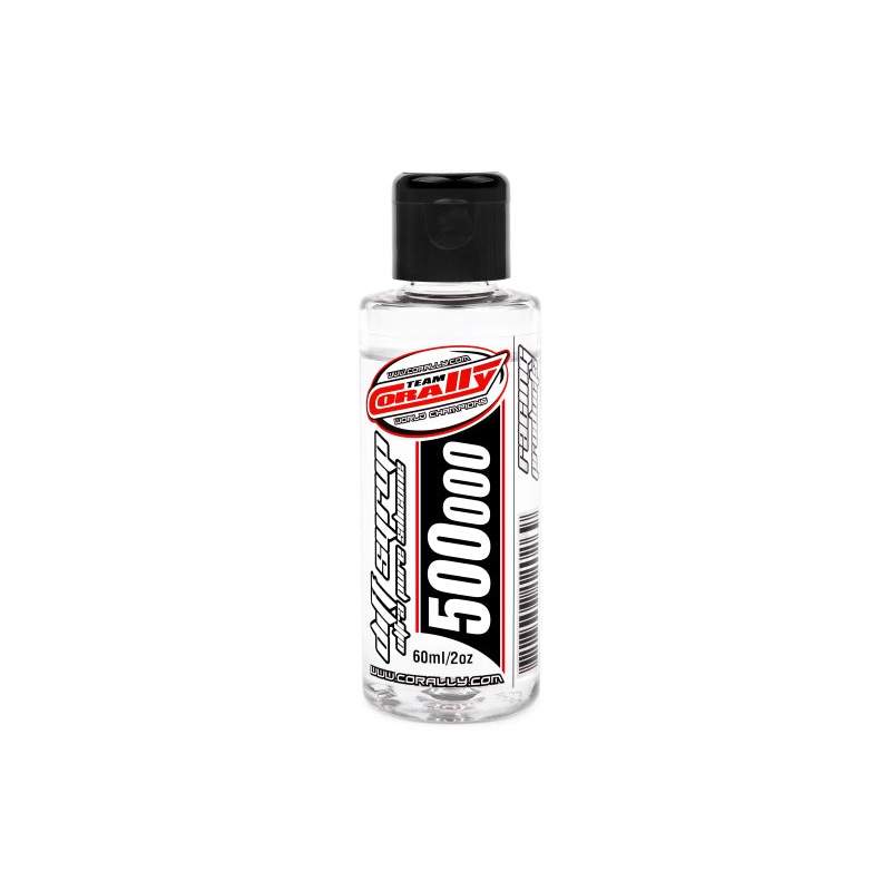 Team Corally Ultra Pure Silicone Diff Syrup – 500000 CPS – 60ml