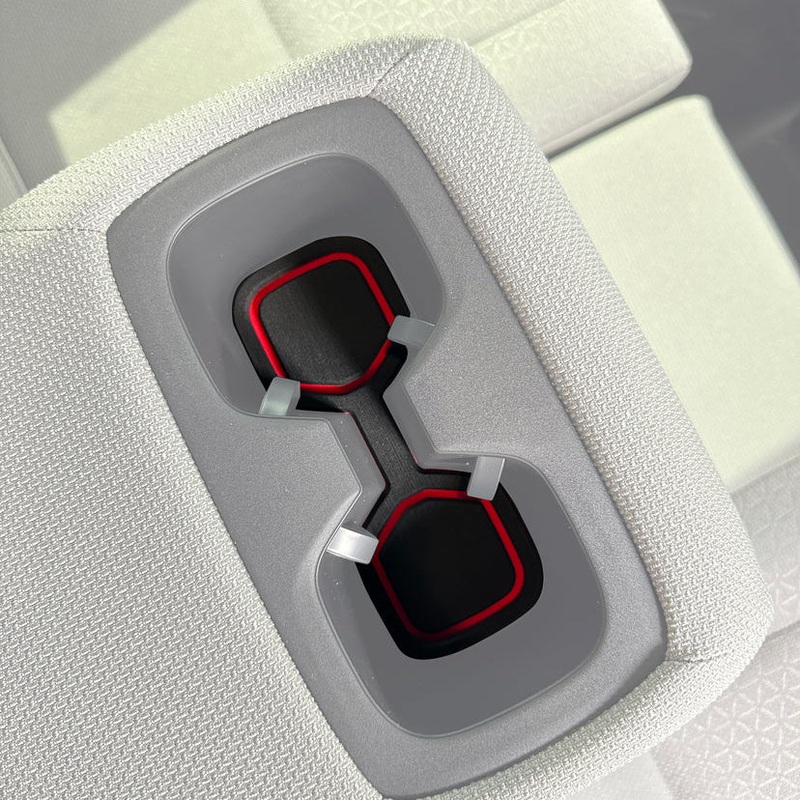 Tufskinz Rear Seat Cupholder Foam Inserts for 4Runner (2025-2026)
