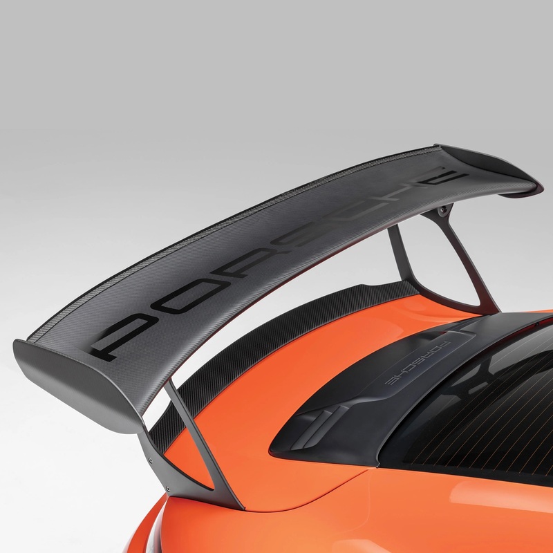 Vorsteiner – Porsche 991.1 911 GT3RS Wing Blade with End Caps