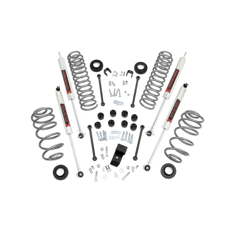 3.25 Inch Lift Kit | 4 Cyl | M1 | Jeep Wrangler TJ 4WD (1997-2002)