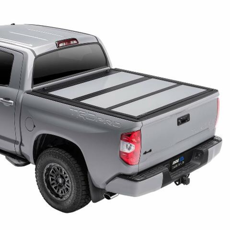 A.R.E. Fusion Painted Hard Fold Truck Bed Tonneau Cover | AR3L-PW7 | Compatible with  – 2018 Dodge Ram w/o RamBox 5′ 7″ Bed (67″), Paint Code: PW7/GW7 Bright White 2009