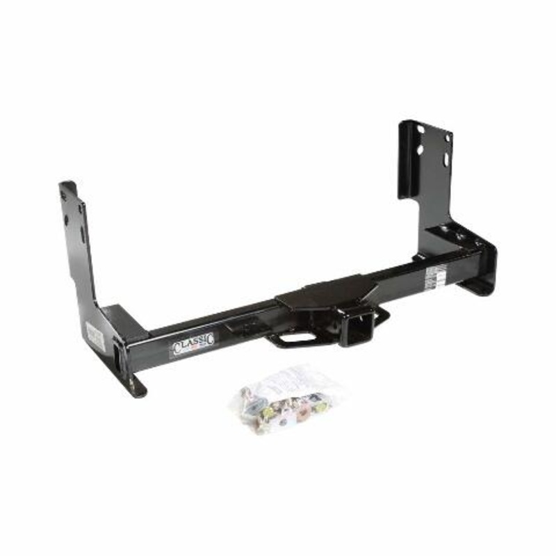 Draw-Tite 75549 Class 4 Trailer Hitch, 2 Inch Square Receiver, Compatible with Dodge, Freightliner and Mercedes-Benz selected models (please verify VEHICLE APPLICATION)