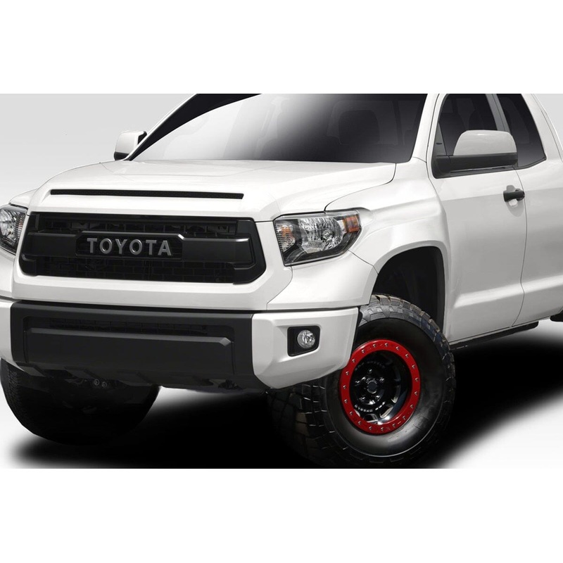 DURAFLEX 2014-2021 Toyota Tundra 4″ Bulge FRP Front Fenders