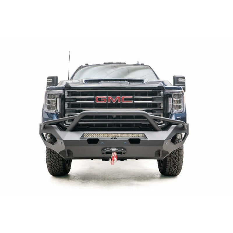 Fab Fours GM20-X5052-1 Matrix Front Bumper Fits Sierra 2500 HD Sierra 3500 HD