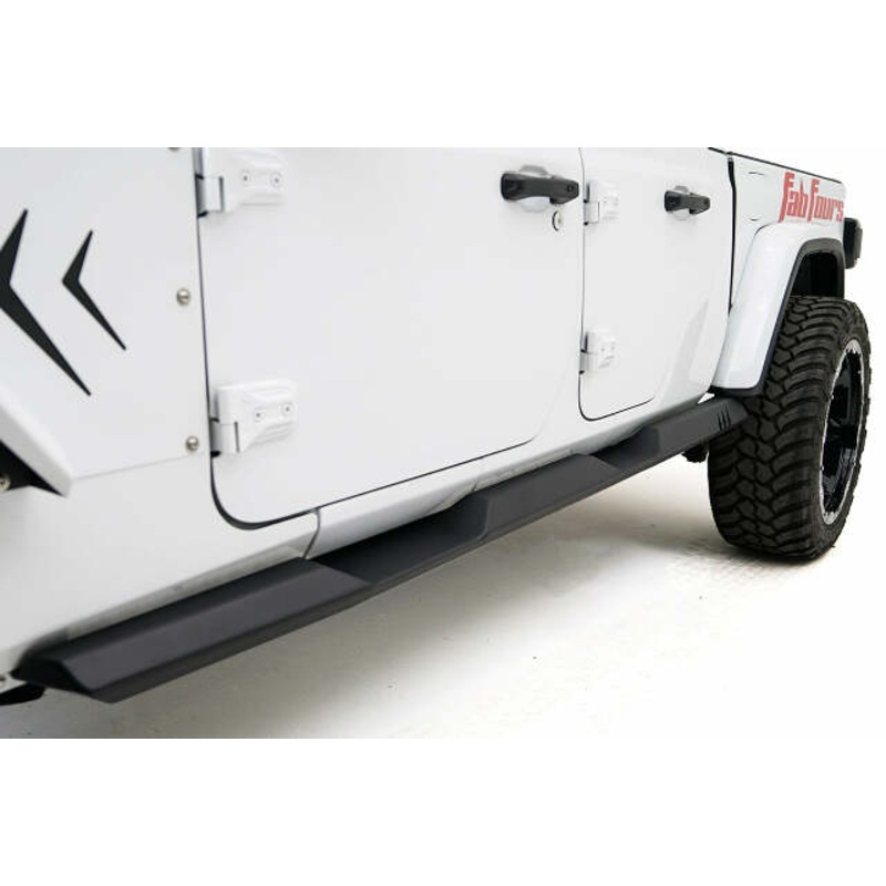 Fab Fours JT20-G1650-1 Rock Slider Fits 20-22 Gladiator