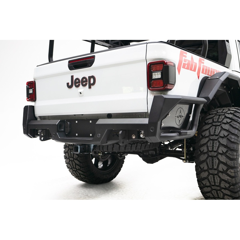 Fab Fours JT20-Y1950-1 Rear Bumper Fits 20 Gladiator