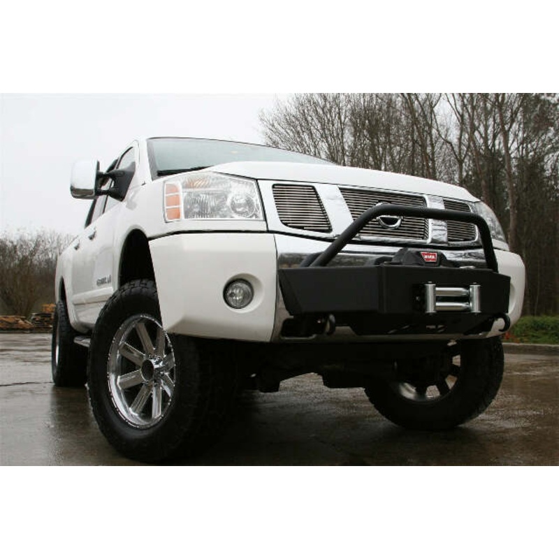 Fab Fours NT04-N1750-1 Winch Mount Fits 04-15 Titan