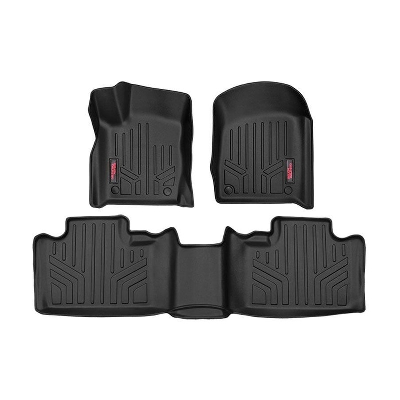 Floor Mats | FR & RR | Floor Posts | Jeep Grand Cherokee 2WD/4WD (2013-2022)