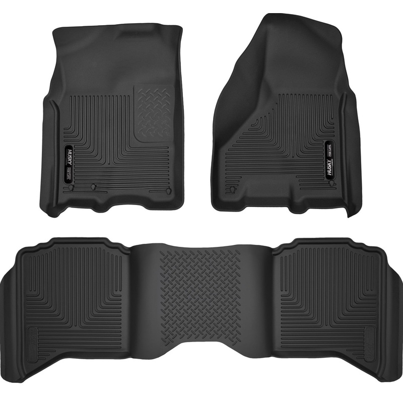 Front & 2nd Seat Floor Liners 99001