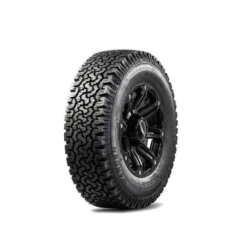 LT | AT WARDEN 265/70R17 10 PLY REMOLD USA
