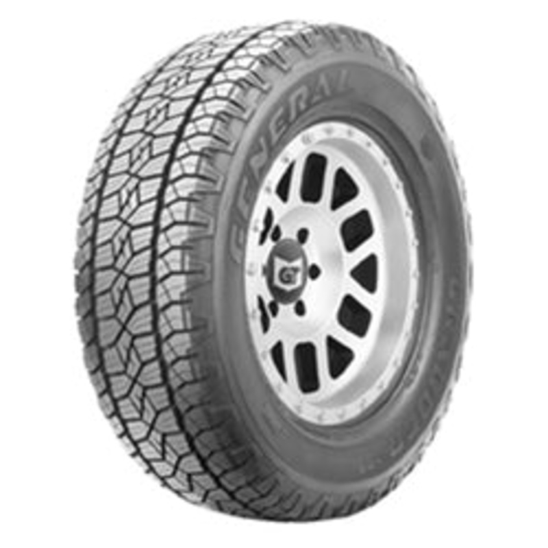 LT275/70R18/10 General Grabber APT Tires Set of 6