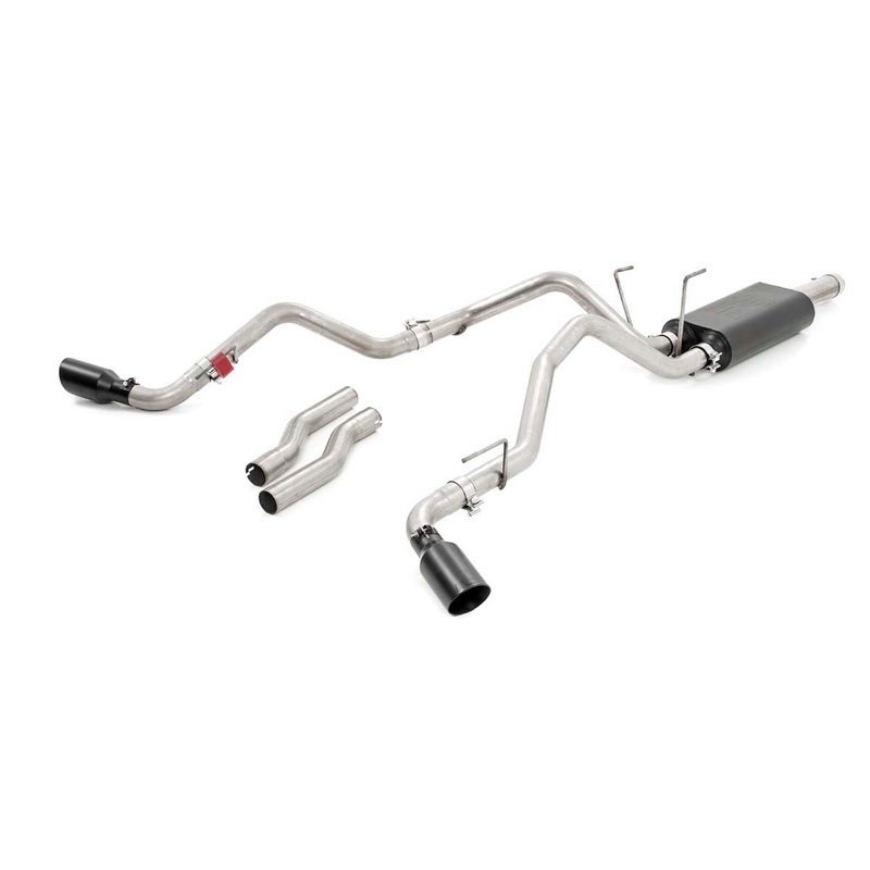 Performance Cat-Back Exhaust | Stainless | 4.7L/5.7L | Ram 1500 2WD/4WD (2009-2018 & Classic)