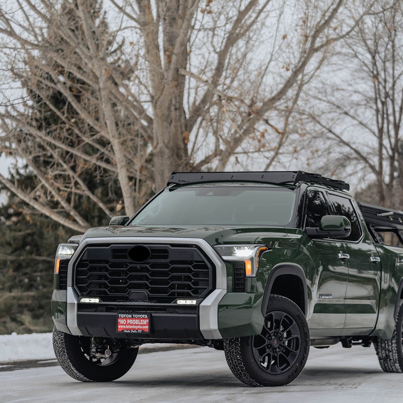 Prinsu CrewMax Roof Rack for Tundra (2022-2025)