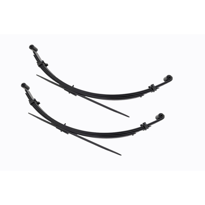 Rear Leaf Springs | 4″ Lift | Pair | Ford Bronco/F-100/F-150 4WD (1970-1979)