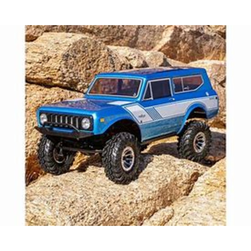 Redcat Ascent-18 International Scout II 1/18 4WD RTR Rock Crawler (Blue)