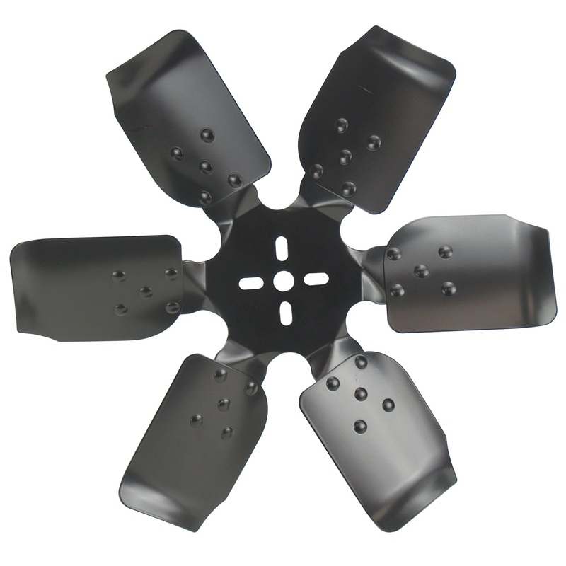 RIGID FAN 17 STL BLK
