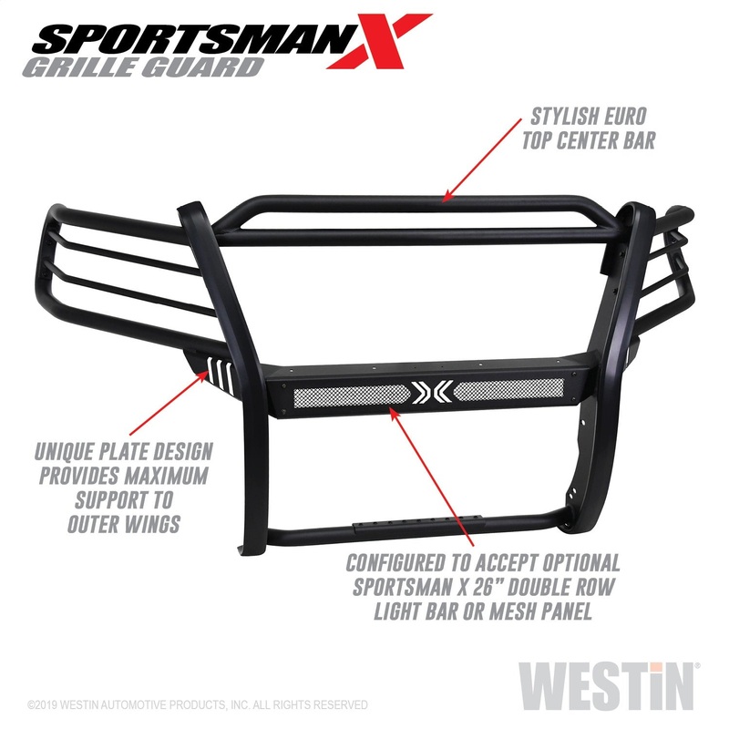 Sportsman X Grille Guard 40-33845
