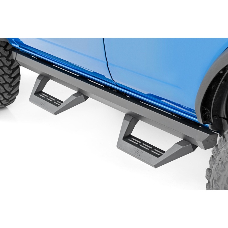 SRX2 Adjustable Aluminum Step | Ford Bronco 4WD (2021-2024)