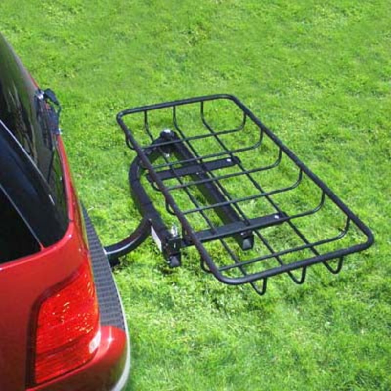 STOWAWAY HITCH CARGO RACK 53″L x 26″W x 5″H ST-025.3 2″ RECIEVER HITCH Metal Carrier