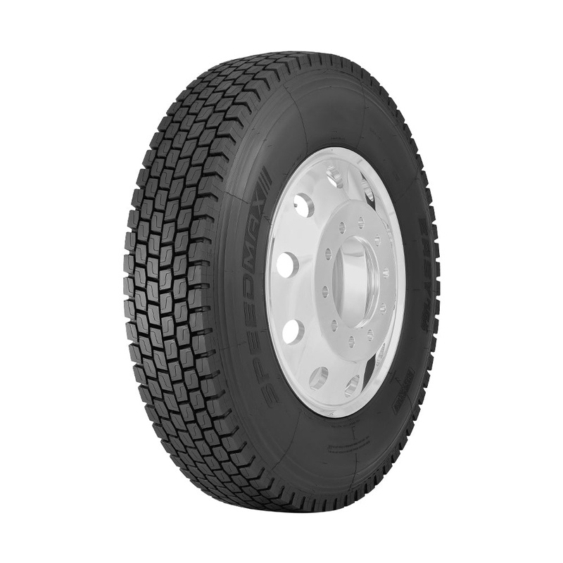 Tire 11R22.5 SpeedMax EasyMax CED03-DR Drive Open Shoulder 16 Ply L 149/146