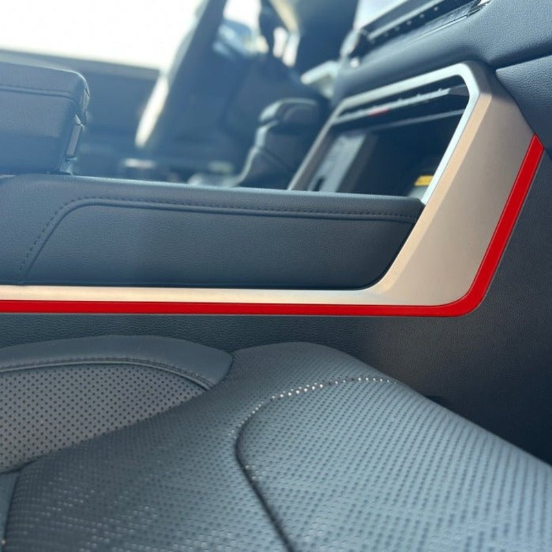 Tufskinz Center Console Side Accent Trim for Tundra (2022-2024)