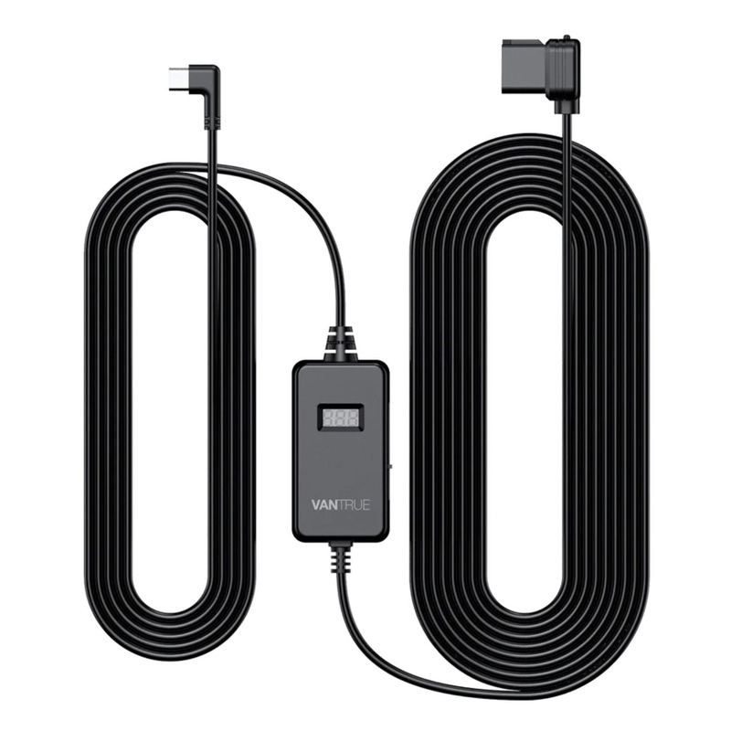 VANTRUE Voltage Display OBD Cable
