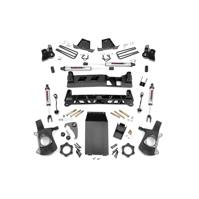 6 Inch Lift Kit | NTD | V2 | Chevy/GMC 1500 4WD (99-06 & Classic)