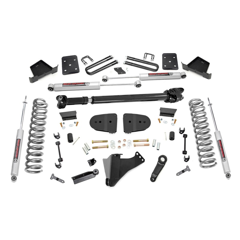 6 Inch Lift Kit | OVLDS | D/S | Ford F-250/F-350 Super Duty 4WD (2023)