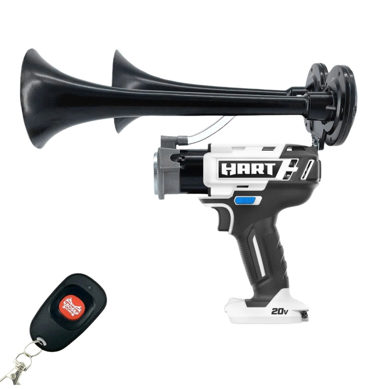 BossHorn Hart Train Horn Gun – Dual Drill Horn