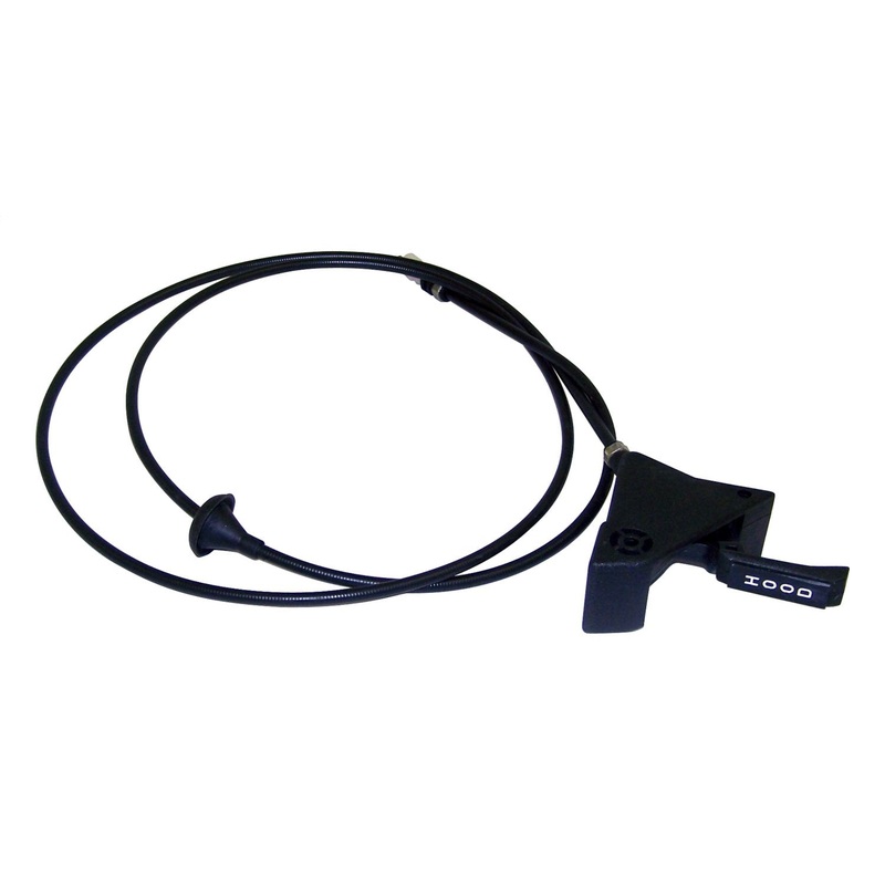 Crown Automotive J5758027 Hood Release Cable