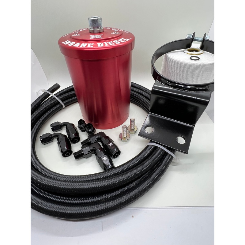 Duramax 6.6L Bypass Oil Filter Kit “Under the Hood” (2020-Present)