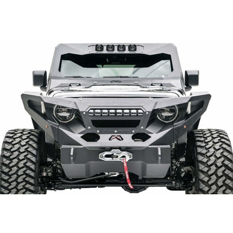 Fab Fours JL4600-1 Fender Fits 18-22 Wrangler (JL)