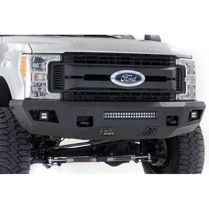 Front Bumper | Ford F-250/F-350 Super Duty 2WD/4WD (2017-2022)