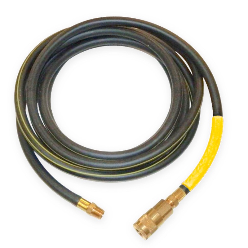 Haltec 89HKS-12Y Hose Assembly with 12′ Yellow Hose For Multi-Tire Inflation Systems