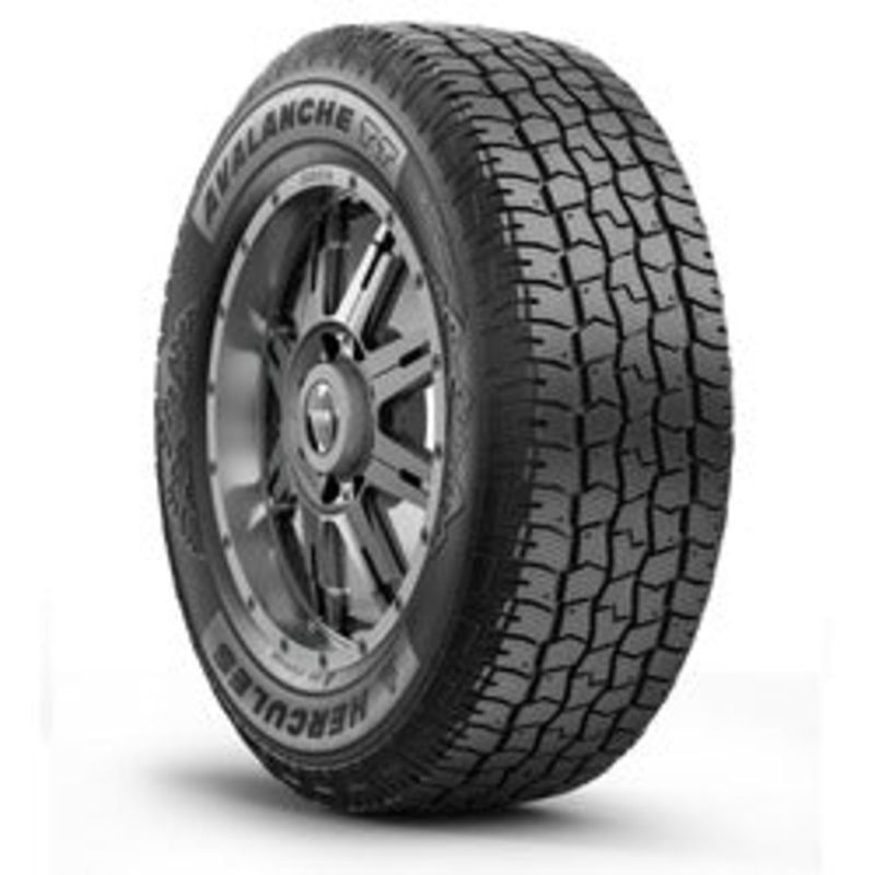 LT225/75R16/10 Hercules Avalanche TT Tires Set of 6