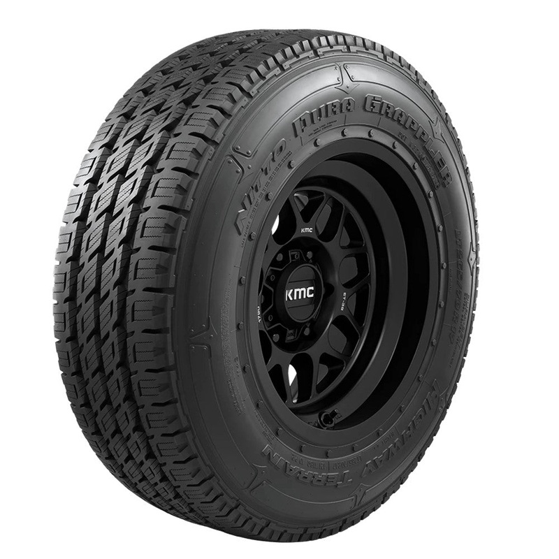 LT265/75R16/10 123/120Q Nitto Dura Grappler Tires Set of 6
