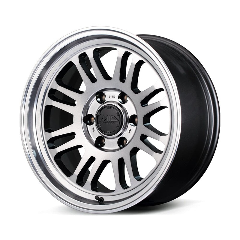 MID Offroad Wheels M16 Assault 17″ Wheel – 17×8.5 / Offset +0 / 5×127