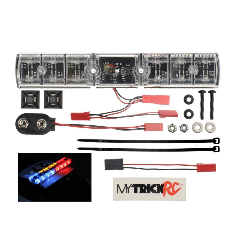 MyTrick RC Ultra Scale CHP Flasher (with Motion Detect Arrow)