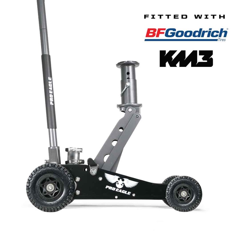 Pro Eagle “Beast” 2 Ton Big Wheel Off Road Jack