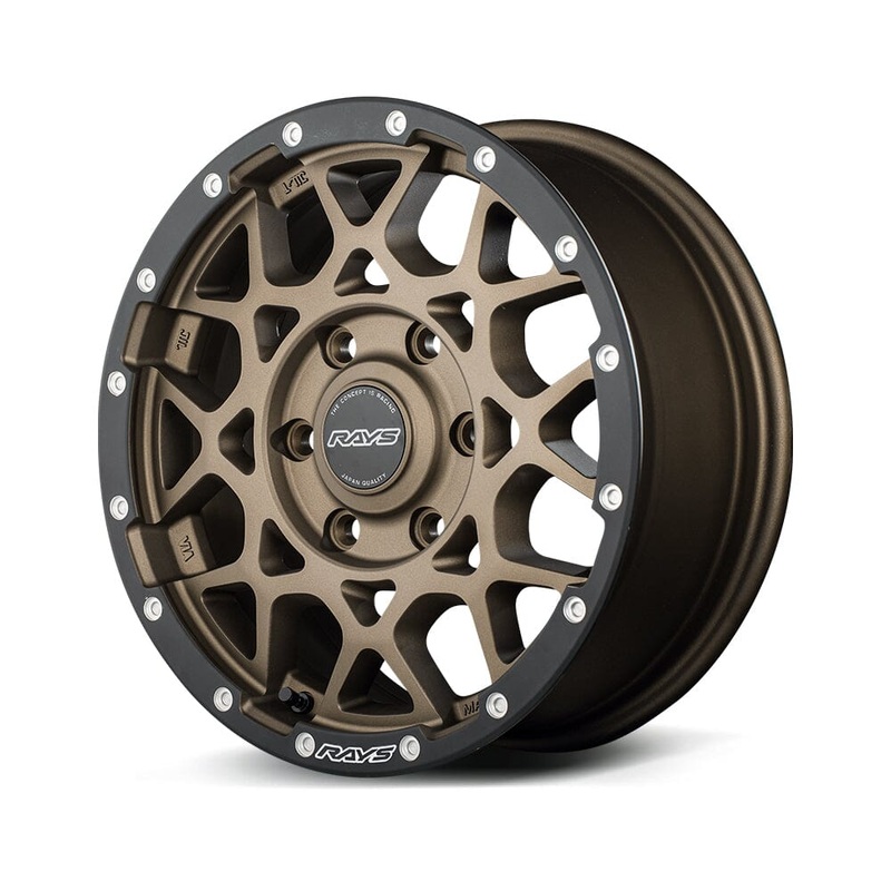 RAYS Offroad Wheels M8 xB Edition 16″ Wheel – 16×6.5 / Offset +38 / 6×139.7