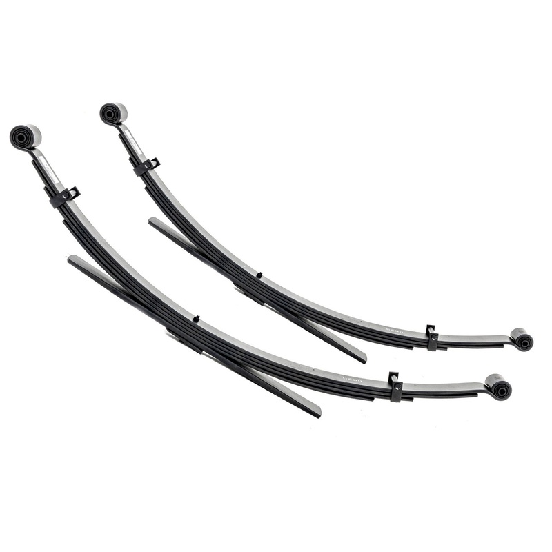 Rear Leaf Spings | 4″ Lift | Pair | Ford Bronco/F-150 4WD (1980-1996)