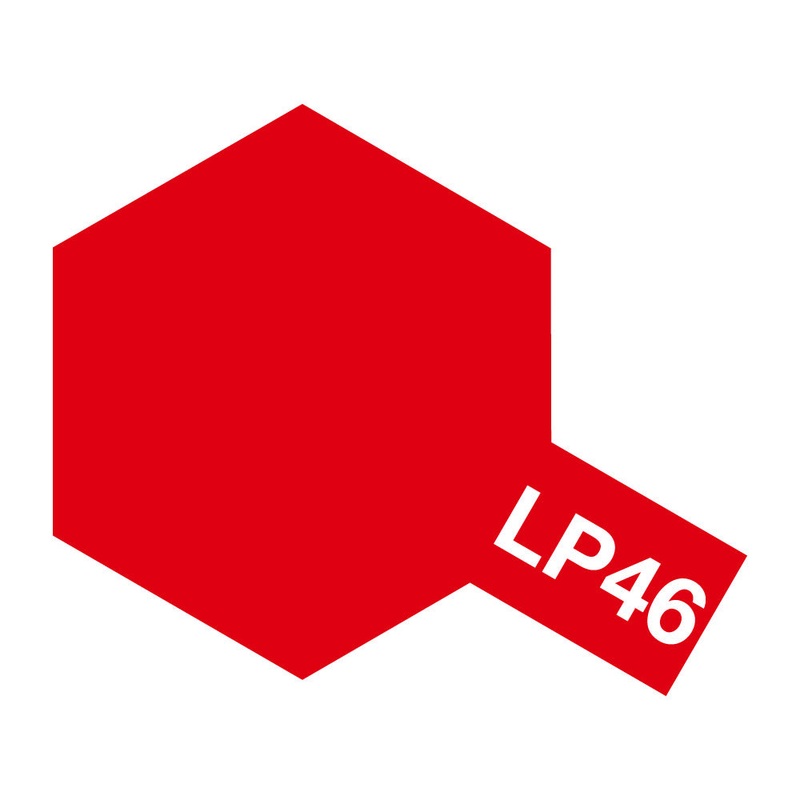 Tamiya Lacquer Paint LP-46 Pure Metallic Red 10ml Bottle