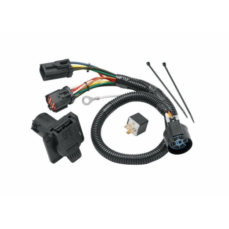 Tekonsha 118247 Tow Harness, 7-Way, Compatable with 2004-2004 Ford F-150 Regular