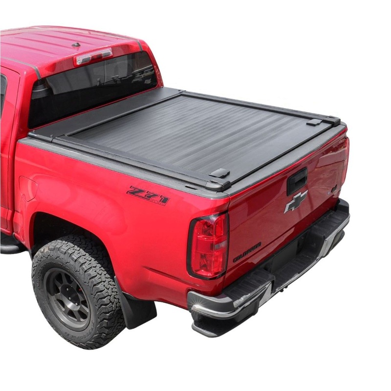 Tonneau Covers I SYNETICUSA 2015-2025 Chevrolet Colorado / GMC Canyon MR-PRO Series Retractable Tonneau Cover