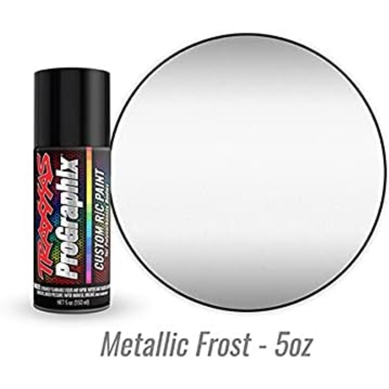 Traxxas body paint, metallic frost 5oz