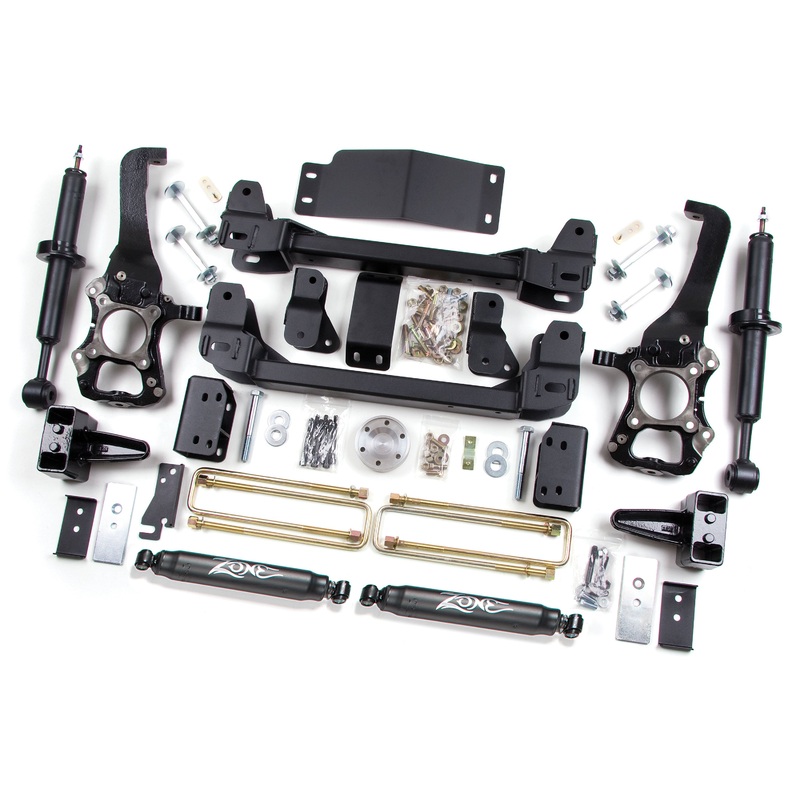 Zone Offroad 6″ Suspension System 2009-2013 Ford F150 4WD F10N